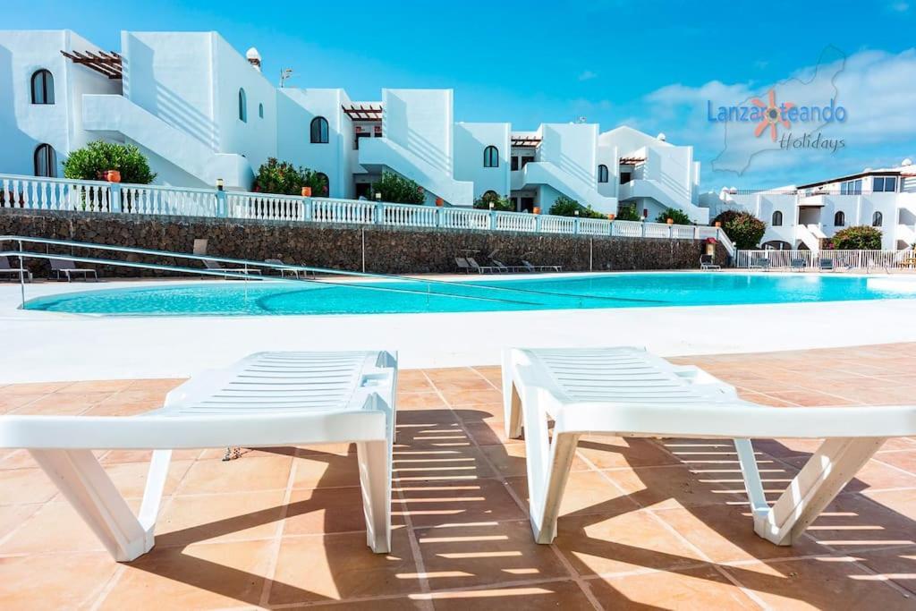 Vivienda Vacacional El Rinconcito Costa Teguise Εξωτερικό φωτογραφία